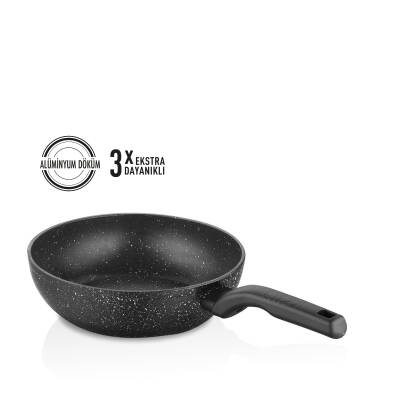Korkmaz A1118 Ornella Wok 24x6.5 - 1