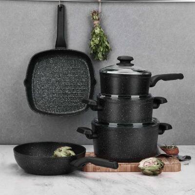 Korkmaz A1118 Ornella Wok 24x6.5 - 2