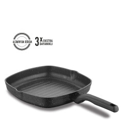 Korkmaz A1120 Ornella Kare Grıll Tava 28x28