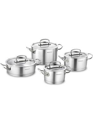 KORKMAZ A1147 PROLINE 8 PRC TENCERE SET - 2