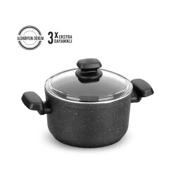 Korkmaz A1342 Ornella Tencere 24x12,5 - 1