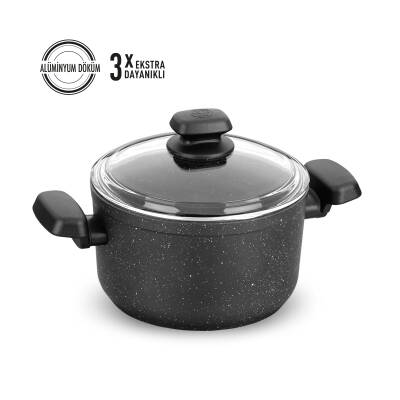 Korkmaz A1343 Ornella Tencere 28x14,5 - 1