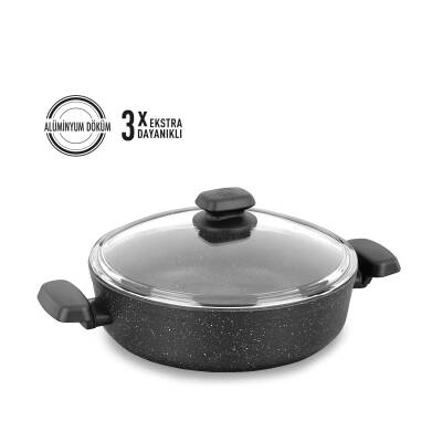 Korkmaz A1345 Ornella 28x7.5 Pılav Tenceresı - 1