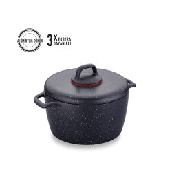 Zzz -korkmaz A1352 Gusto Plus Kısa Tencere 24x12