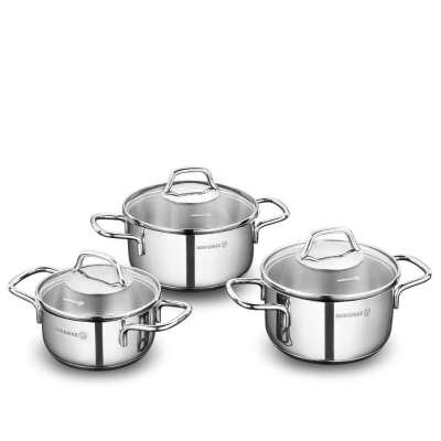 Korkmaz A1650 Perla 6prc Junıor Set - 1
