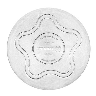 Korkmaz A1658 Perla Tencere 24x6.5 - 3