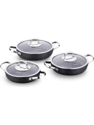 KORKMAZ A1845 GALAKSI 6 PRC OMLET SET - 4