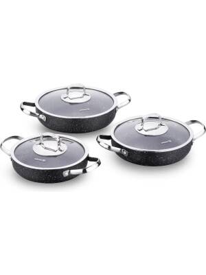 KORKMAZ A1845 GALAKSI 6 PRC OMLET SET - 4