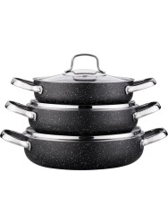 KORKMAZ A1845 GALAKSI 6 PRC OMLET SET