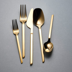 Korkmaz A2206-1 Flata Gold 30 Prc Ckb Setı - 2