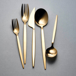 Korkmaz A2208-1 Mılena Gold 30 Prc Ckb Setı - 2