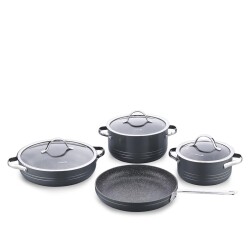 KORKMAZ A2619-5 LINEA 7 PARCA TENCERE SETI COSMICA