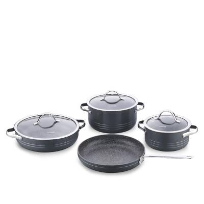 KORKMAZ A2619-5 LINEA 7 PARCA TENCERE SETI COSMICA - 1
