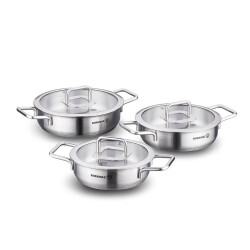 Korkmaz A2929 Stella 6 Prc Omlet Set - 3