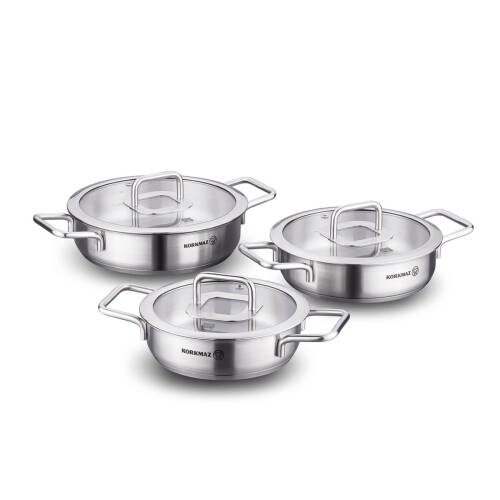 Korkmaz A2929 Stella 6 Prc Omlet Set - 3