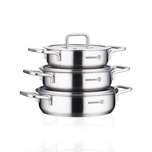 Korkmaz A2929 Stella 6 Prc Omlet Set - 1