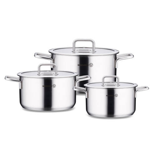 Korkmaz A2930 Stella 6 Prc Tencere Setı - 2