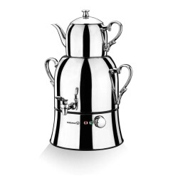 Korkmaz A334 Inox Mega Nosta Semaver - 3