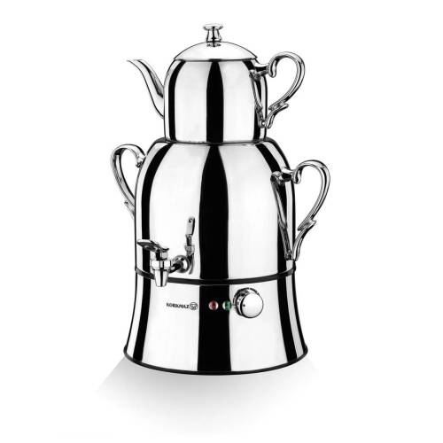 Korkmaz A334 Inox Mega Nosta Semaver - 3