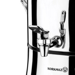 Korkmaz A334 Inox Mega Nosta Semaver