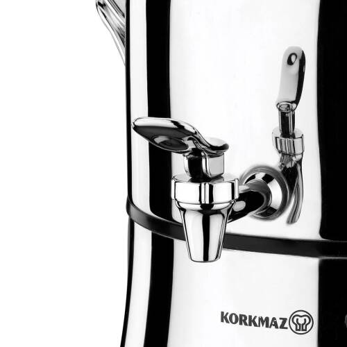 Korkmaz A334 Inox Mega Nosta Semaver - 1