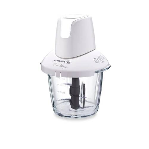 Korkmaz A460-08 Pro Magıc 4 Bıcaklı Cam Dograyıcı Vanılya/krom - 1