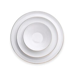 KORKMAZ A8170 BELLA COLL 60 PRC YEMEK TAKIMI GOLD