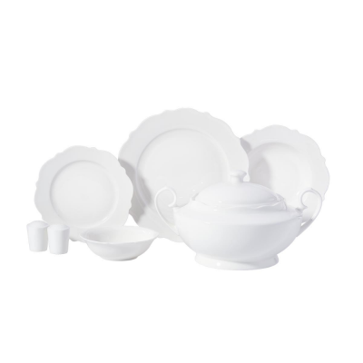 Zzz - Korkmaz A8247 Elıza Coll 60 Prc Yemek Takımı - 1