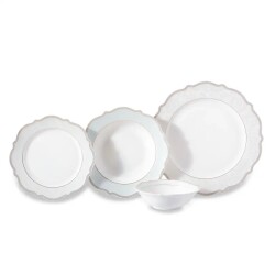 ZZZ - KORKMAZ A8271 ELIZE COLL YEMEK TAKIMI 60 PRC - 2