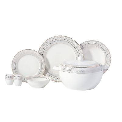 Zzz - Korkmaz A8378 Perla Coll. 60 P Yemek Takımı (yuvarlak) - 1