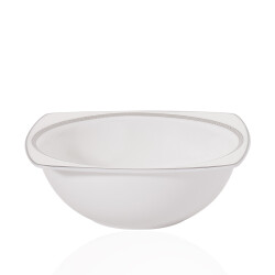 Zzz - Korkmaz A8437 Bone Sell 60 Prc Kare Yemek Takımı - 3