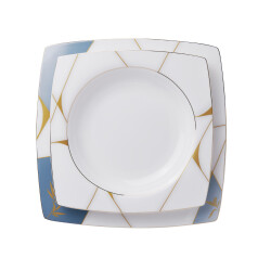 Korkmaz A8454 Bone Sel 60 Prc Yemek Takımı - 2