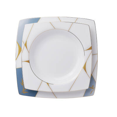 Korkmaz A8454 Bone Sel 60 Prc Yemek Takımı - 2