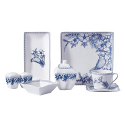 Korkmaz A8570 Lınk Coll 28p Kahvaltı Takımı(kare)