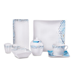 Korkmaz A8572 Lınk Coll 28p Kahvaltı Takımı(kare)