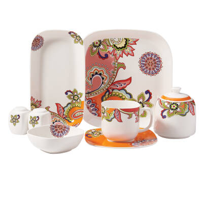 Korkmaz A8624 Kappa Coll 28 Prc Kahvaltı Takımı - 1