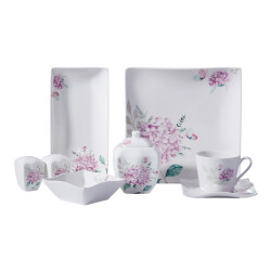 Korkmaz A8675 Lınk Colll 28p Kahvaltı Takımı(kare)