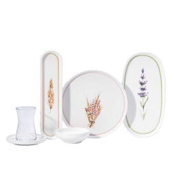 Korkmaz A8685-1 Luna Coll. 26 P Kahvaltı Takımı