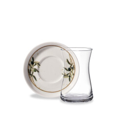 Korkmaz A8700-2 Luna Coll 25 Prc Kahvaltı Takımı