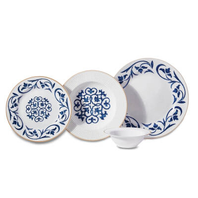 Korkmaz A8889 Vanessa Coll 24 Prc Yemek Takımı - 1