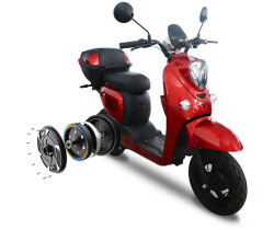 Zzz - Kral Kr-205 Alya Elektrıklı Scooter - 9