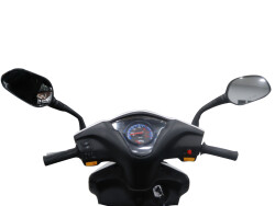 Zzz - Kral Yb100t-4 Spıca 100cc Benzınlı Scoter - 7