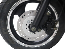 Zzz - Kral Yb100t-4 Spıca 100cc Benzınlı Scoter - 9