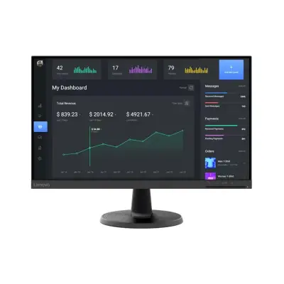 Tsı-lenovo C24-40 63dckat6tk 23.8 Inc 4ms 75hz Full Hd Monıtor - 1