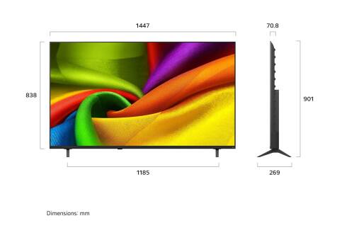 Lg 65nu8e0b3la 65 Inc Nano 4k Uhd Webos Aı (y.zeka Desteklı) Led Tv - 2