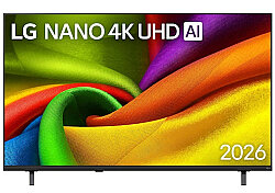 Lg 65nu8e0b3la 65 Inc Nano 4k Uhd Webos Aı (y.zeka Desteklı) Led Tv