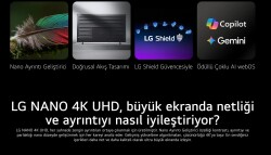 Lg 75nu8e0b3la 75 Inc Nano 4k Uhd Webos Aı (y.zeka Desteklı) Led Tv - 2