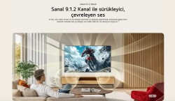 Lg 75nu8e0b3la 75 Inc Nano 4k Uhd Webos Aı (y.zeka Desteklı) Led Tv - 4