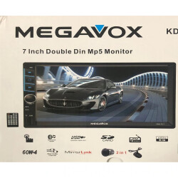 Zzz - Megavox Kdm-7017 7 Inch Double Teyp
