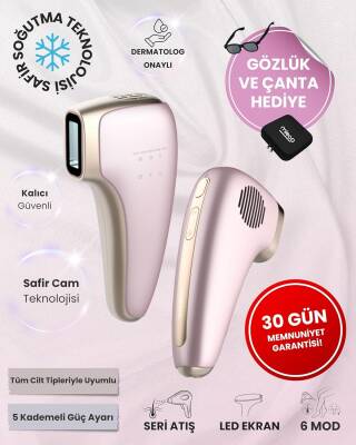 MIECO SAPPHIRE IPL EPILASYON CIHAZI - 1